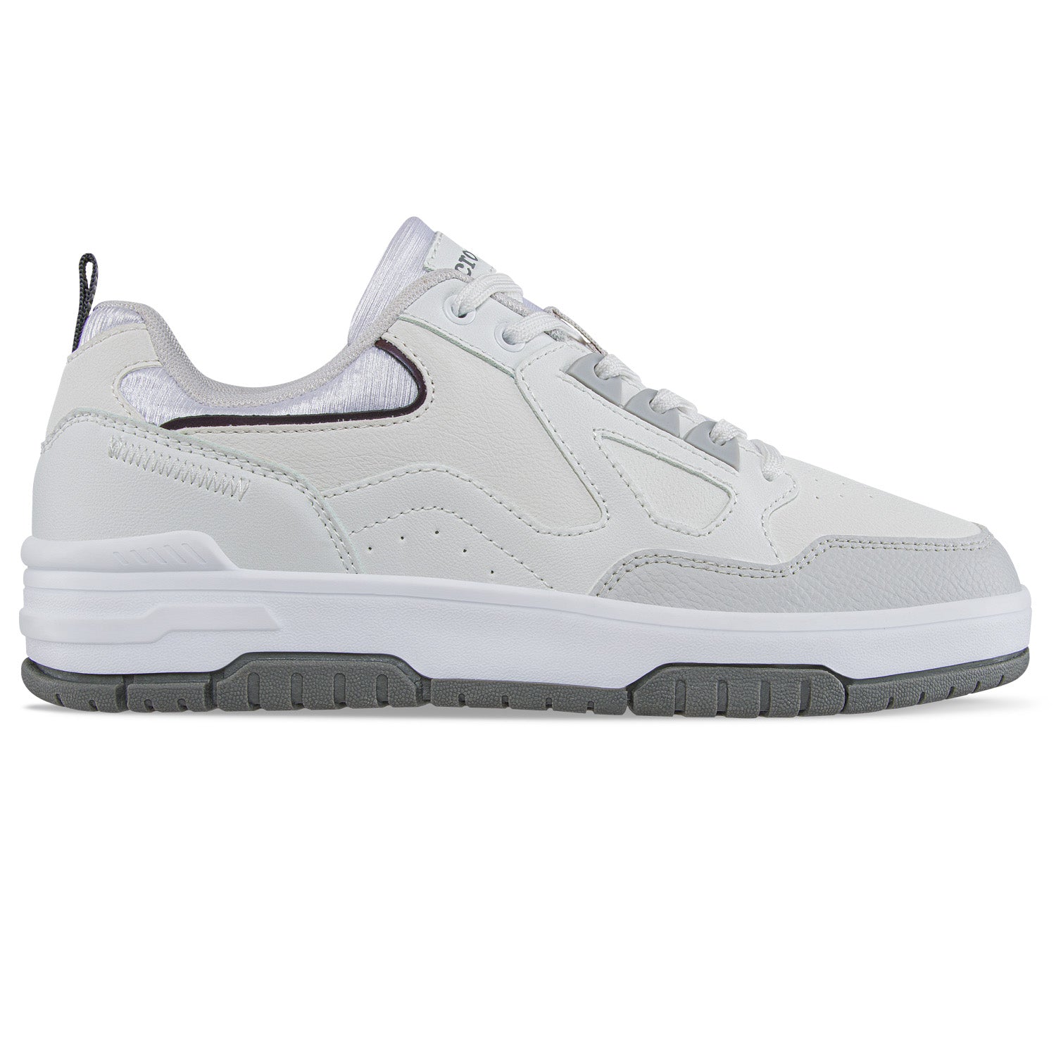 Tenis Urbanos Hurx Blanco-Gris Croydon para Hombre