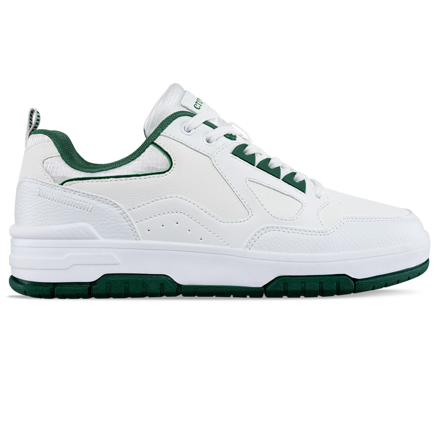 Tenis Urbanos Hurx Blanco-Verde Croydon para Hombre