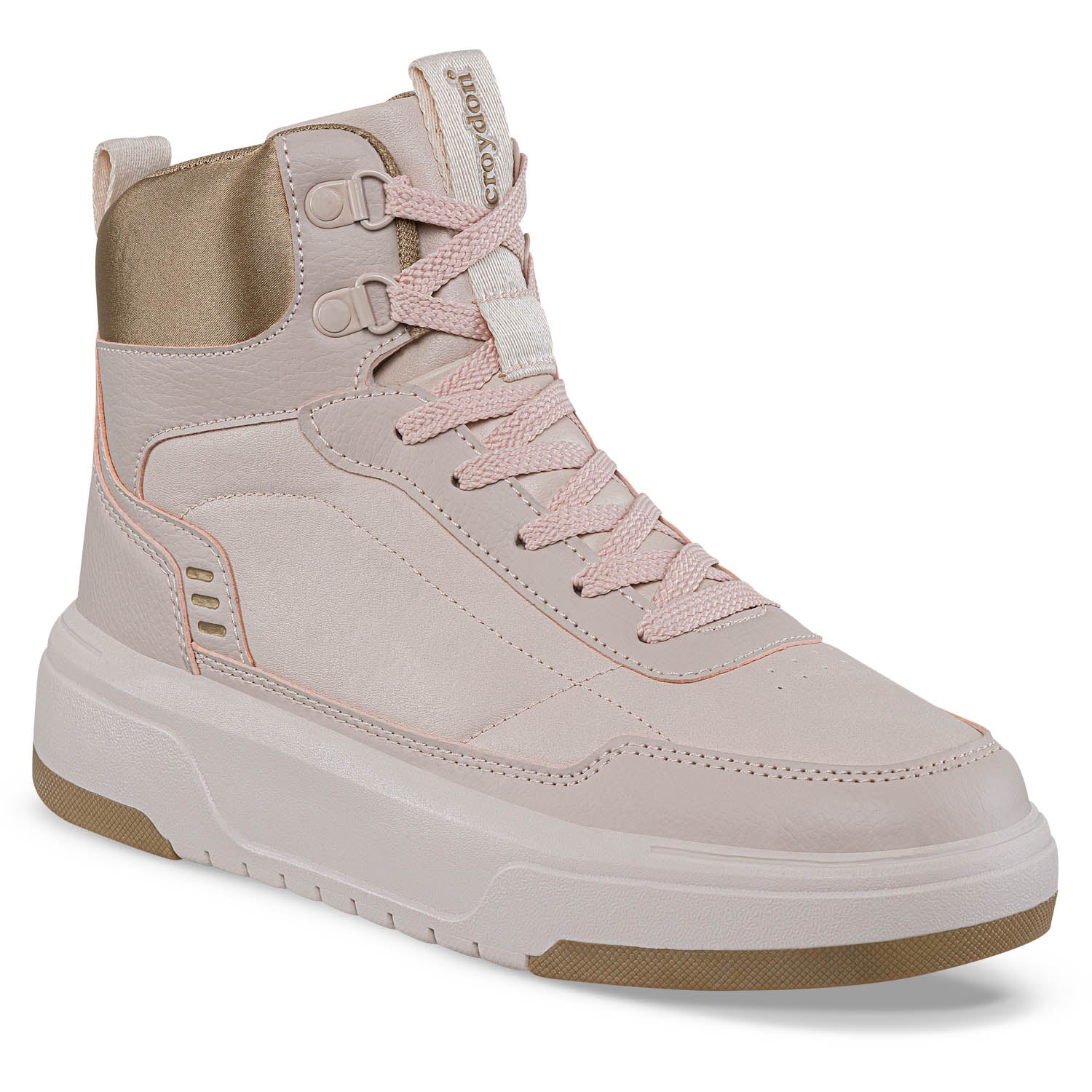 Tenis Urbanos Hyzara Rosa Croydon para Mujer