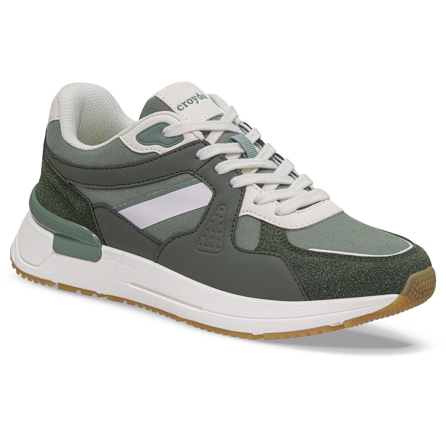 Tenis Urbanos Jiklo Verde Osc Croydon para Hombre