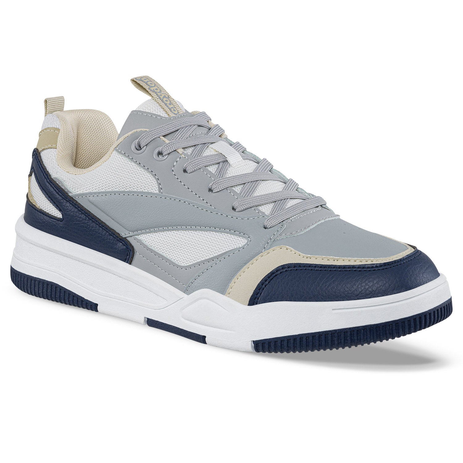 Tenis Urbanos Lynco Gris-Azul Croydon para Hombre