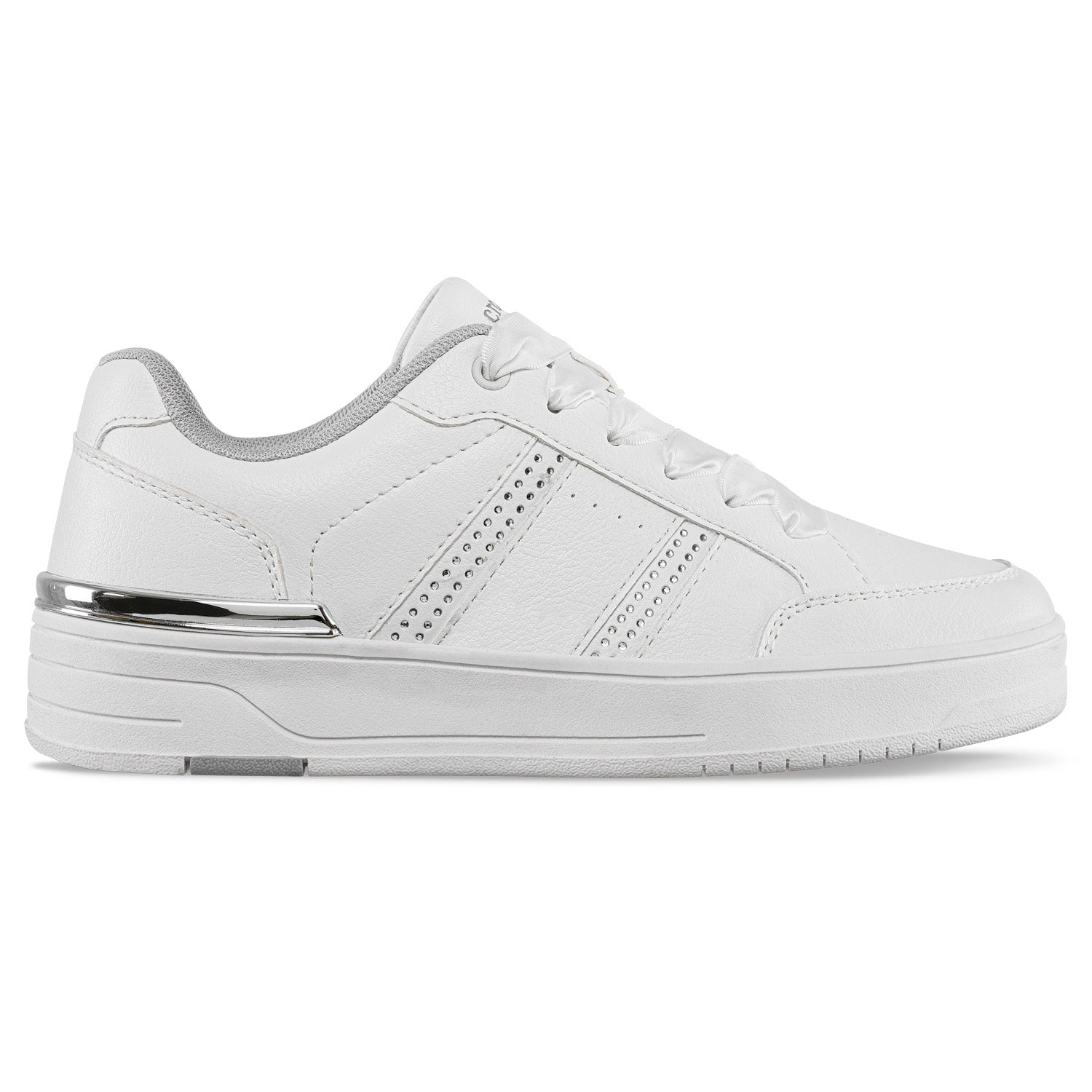 Tenis Urbanos Navira Blanco Croydon para Mujer