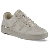 Tenis Urbanos Navira Beige Croydon para Mujer