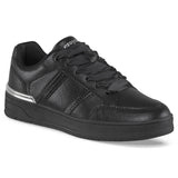 Tenis Urbanos Navira Negro Croydon para Mujer