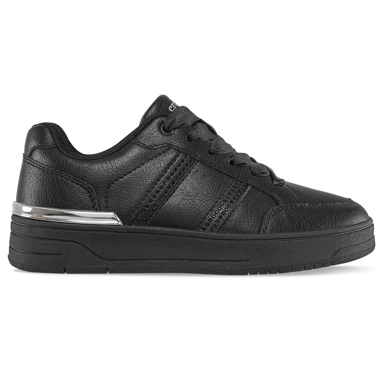 Tenis Urbanos Navira Negro Croydon para Mujer