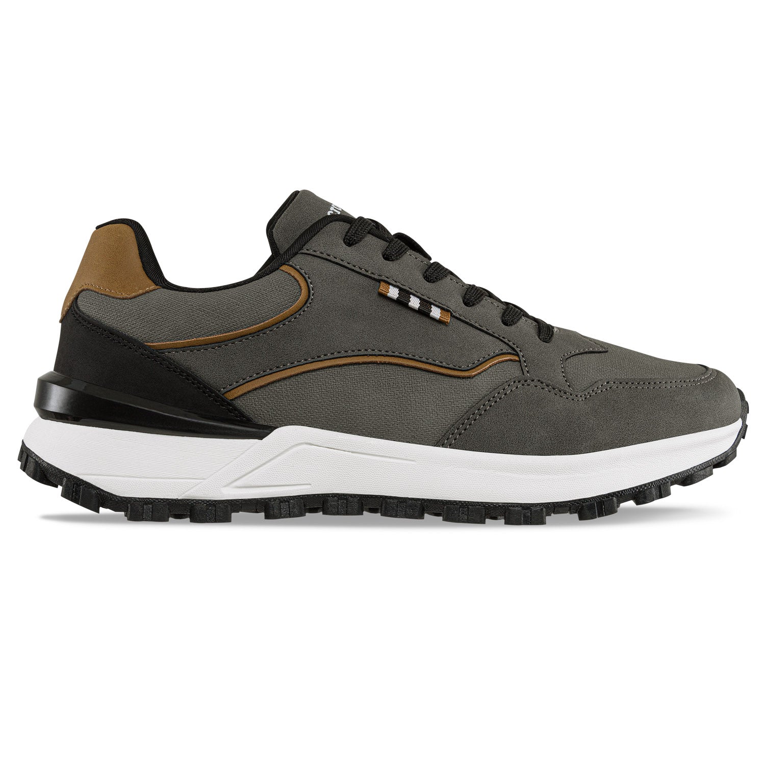 Tenis Urbanos Pehuf Gris Croydon para Hombre