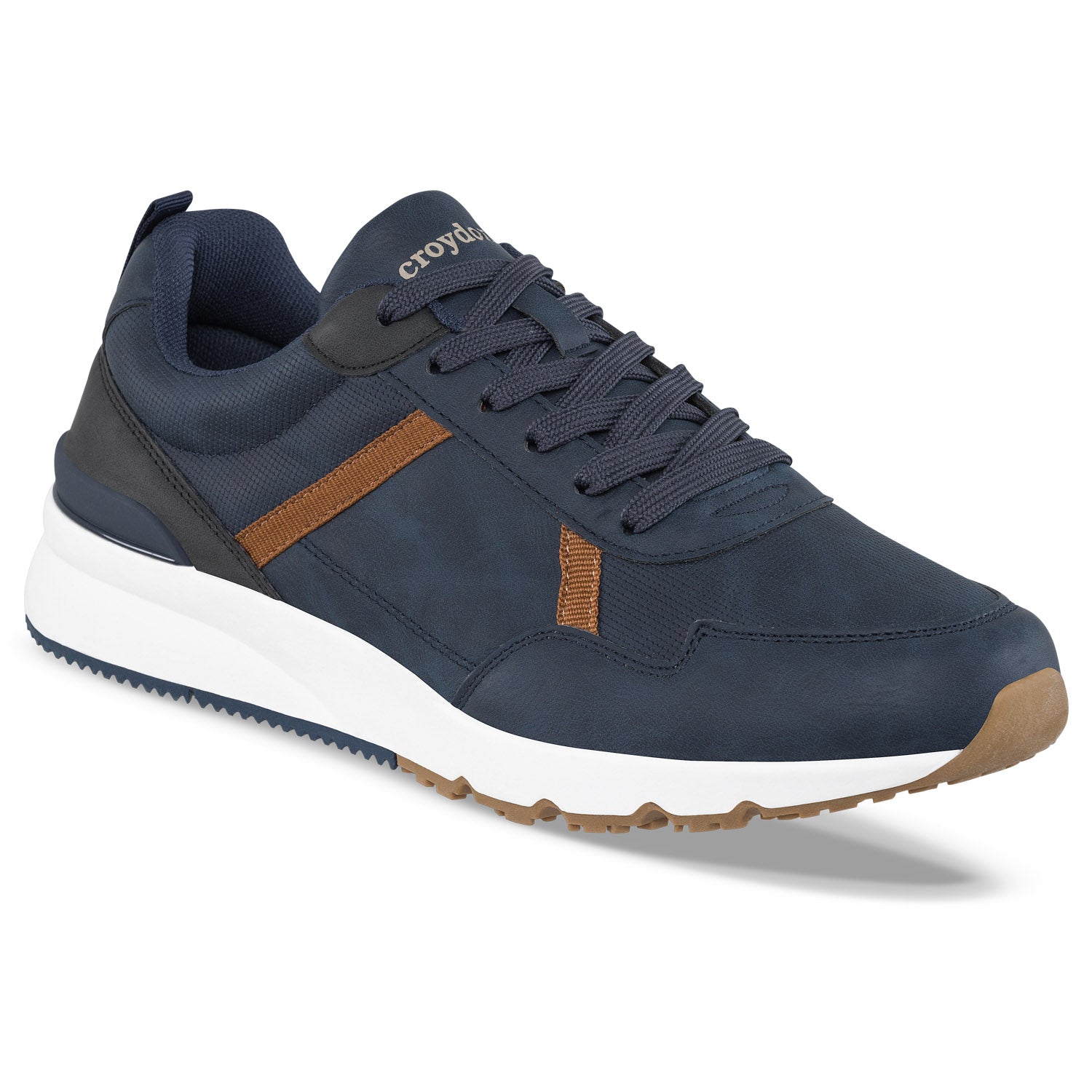 Tenis Urbanos Qrix Azul Osc Croydon para Hombre
