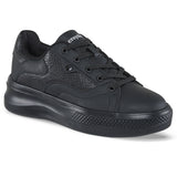 Tenis Urbanos Syntho Negro Croydon para Mujer