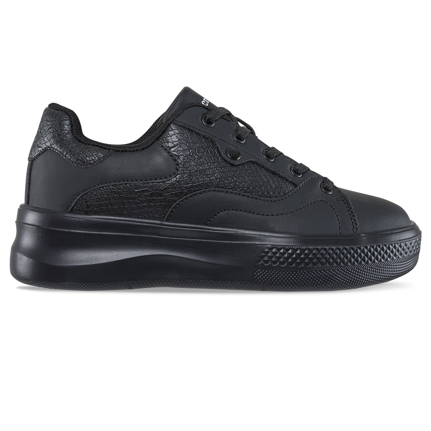 Tenis Urbanos Syntho Negro Croydon para Mujer