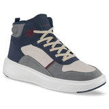 Tenis Urbanos Tixro Blanco-Azul O Croydon para Hombre