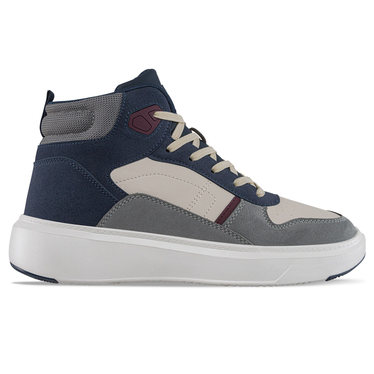 Tenis Urbanos Tixro Blanco-Azul O Croydon para Hombre