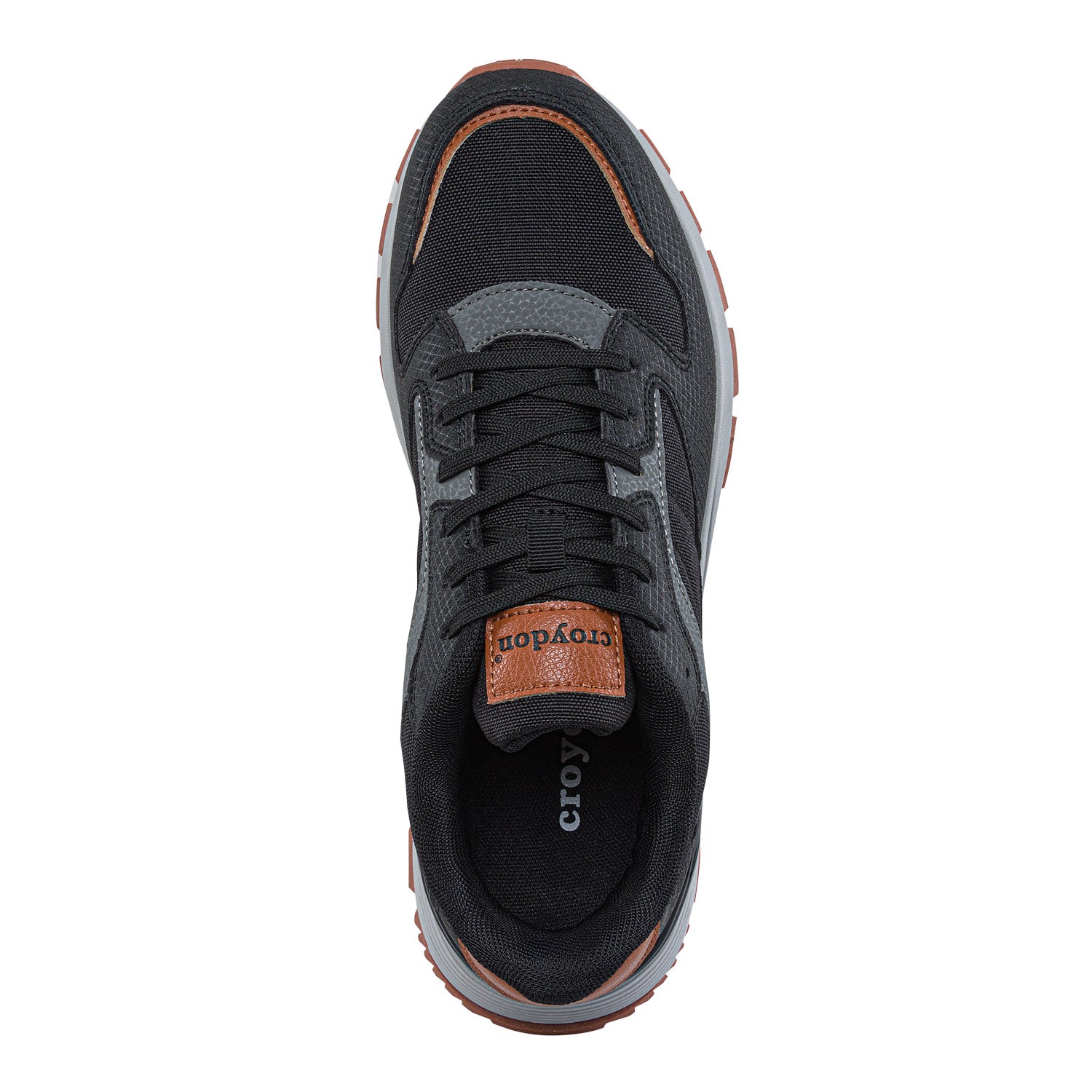Tenis Urbanos Verta Negro Croydon para Hombre