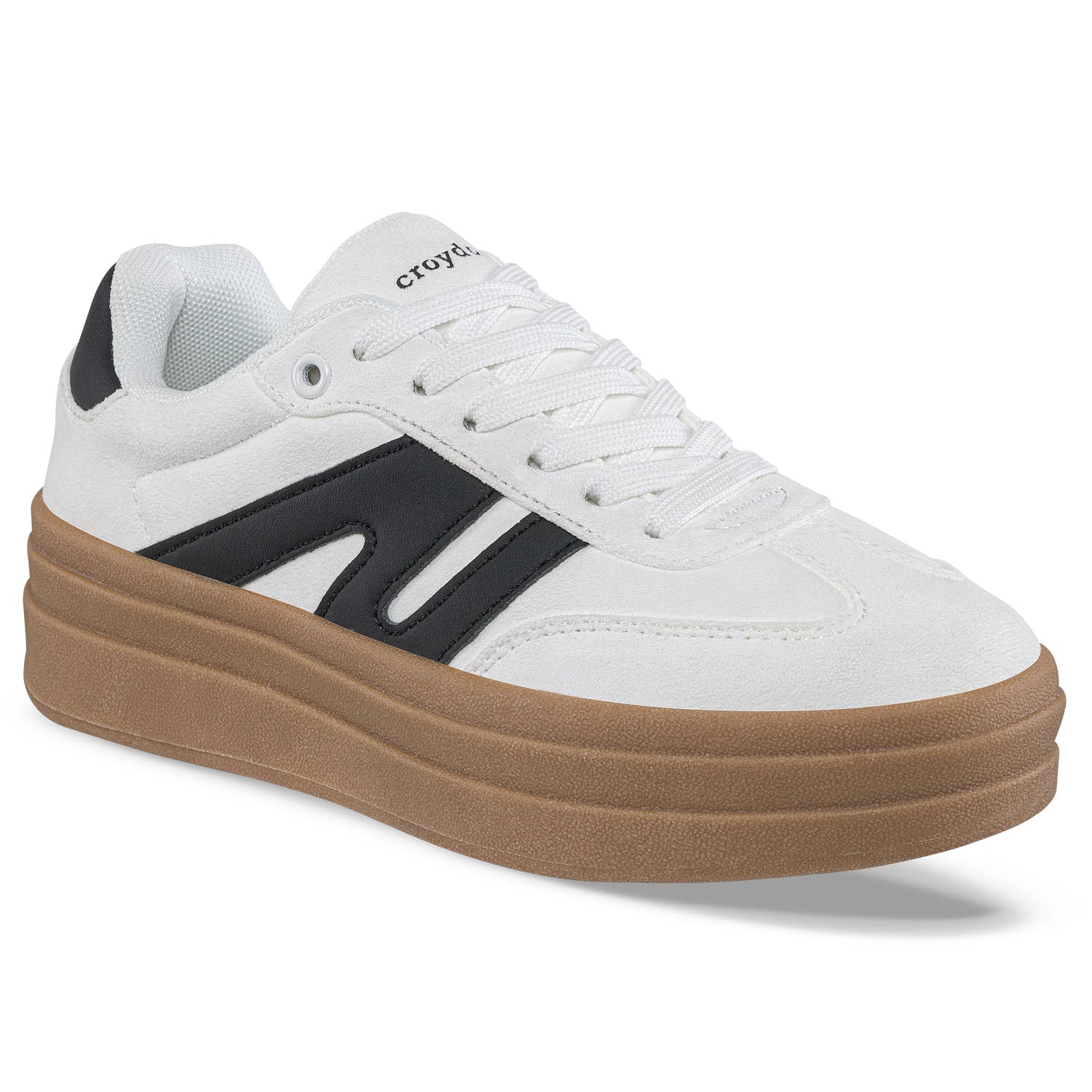 Tenis Urbanos Vintar Beige Croydon para Mujer