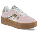 Tenis Urbanos Vintar Rosa Croydon para Mujer