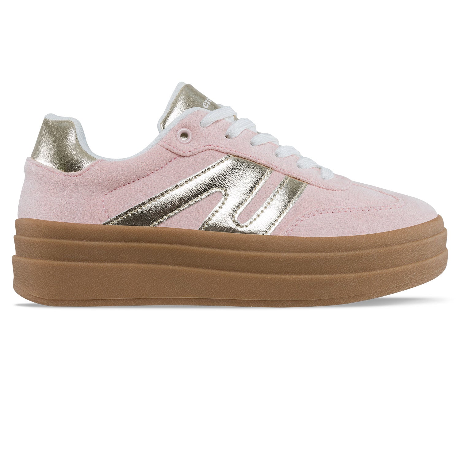 Tenis Urbanos Vintar Rosa Croydon para Mujer