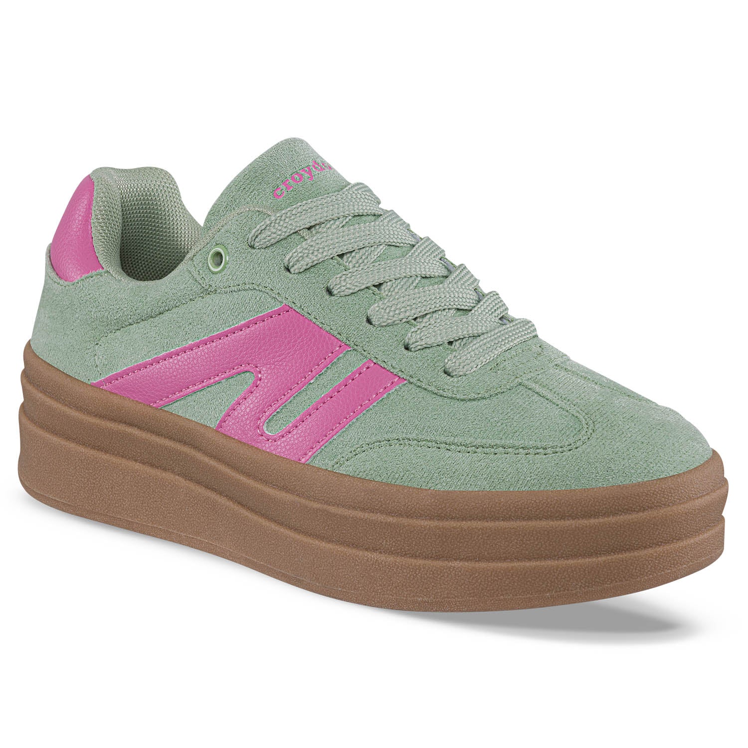 Tenis Urbanos Vintar Verde Croydon para Mujer