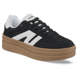 Tenis Urbanos Vintar Negro Croydon para Mujer