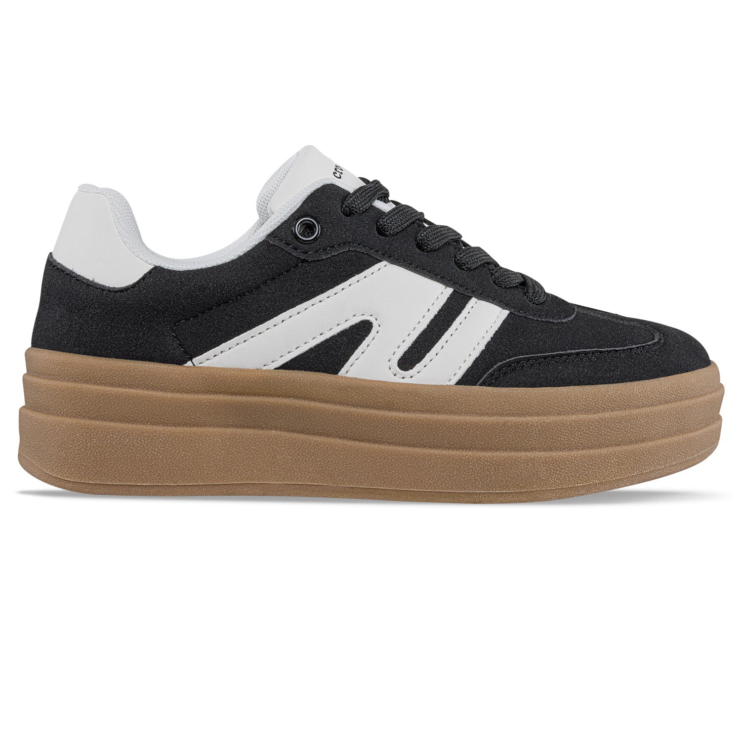 Tenis Urbanos Vintar Negro Croydon para Mujer