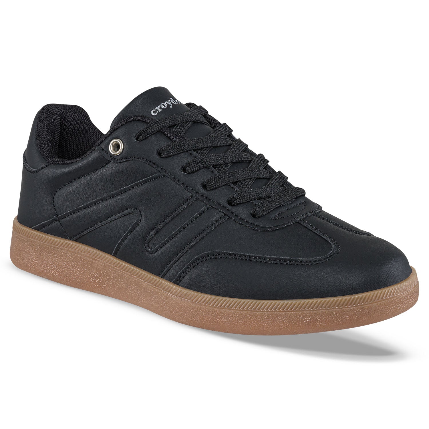 Tenis Urbanos Xuxi Negro Croydon para Mujer