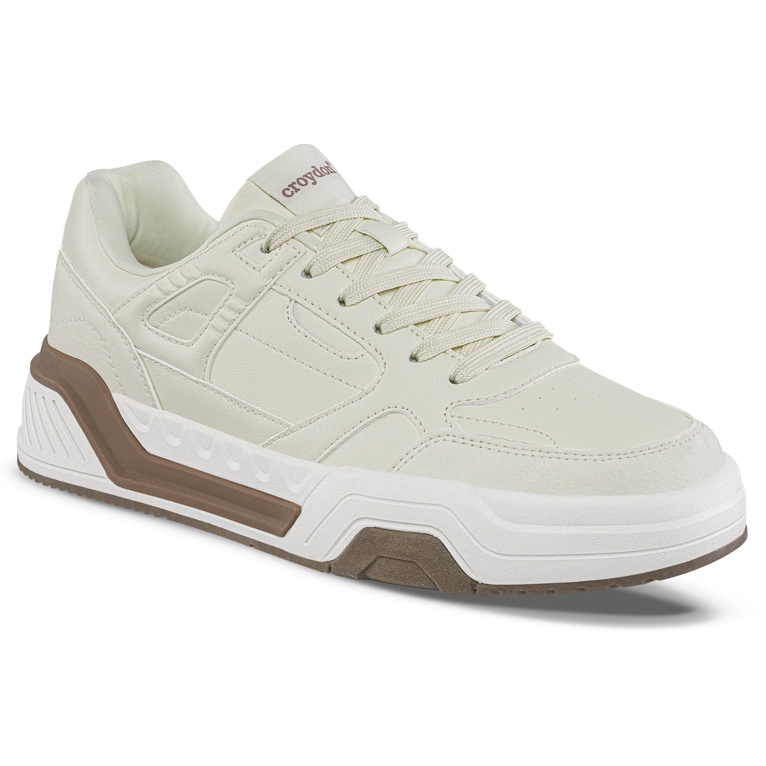 Tenis Urbanos Zano Beige Croydon para Hombre