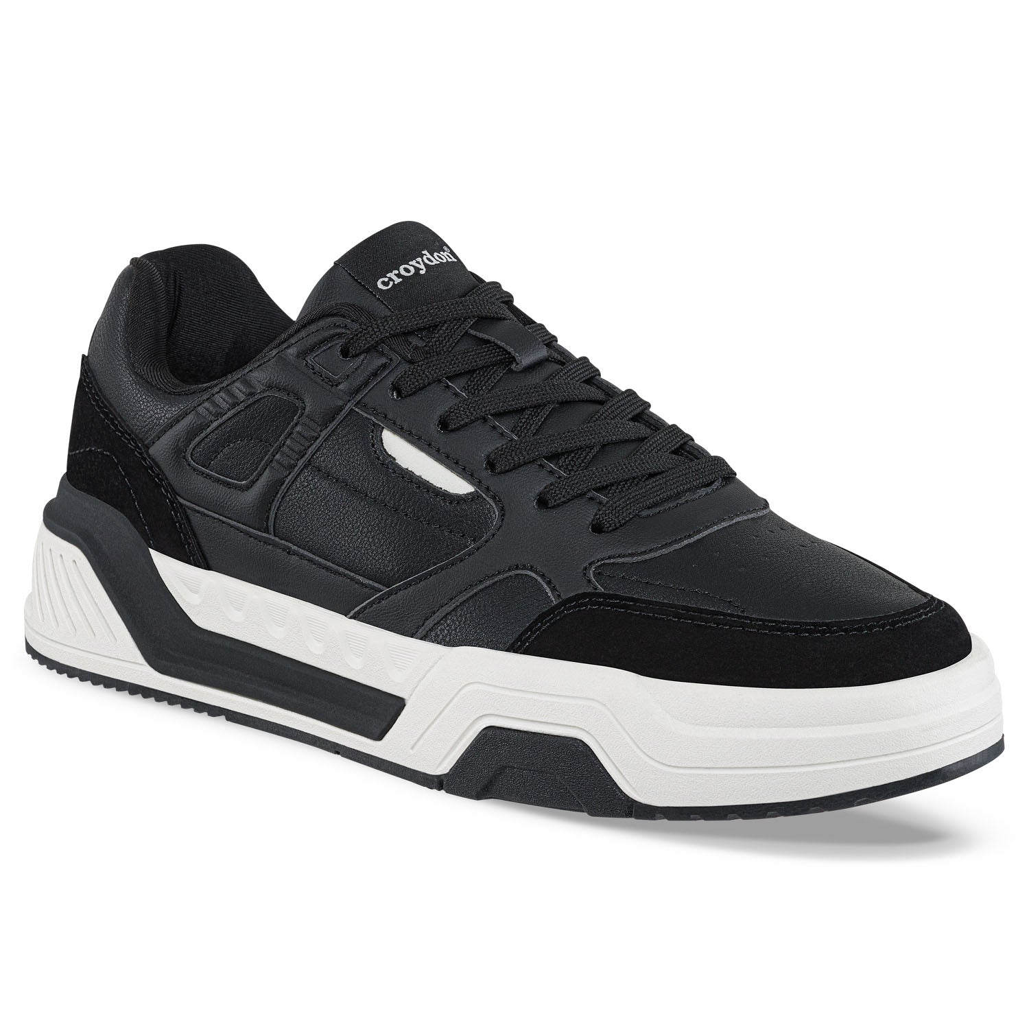 Tenis Urbanos Zano Negro Croydon para Hombre