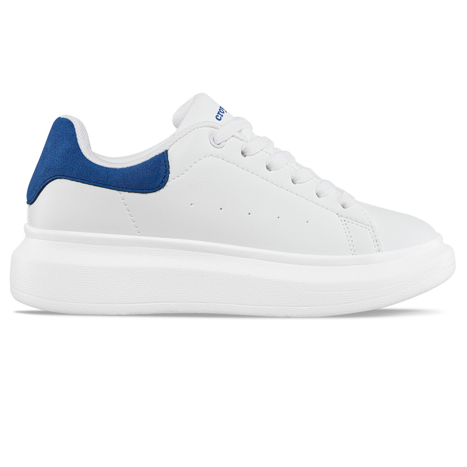 Tenis Zatrena Blanco-Azul Croydon para Mujer