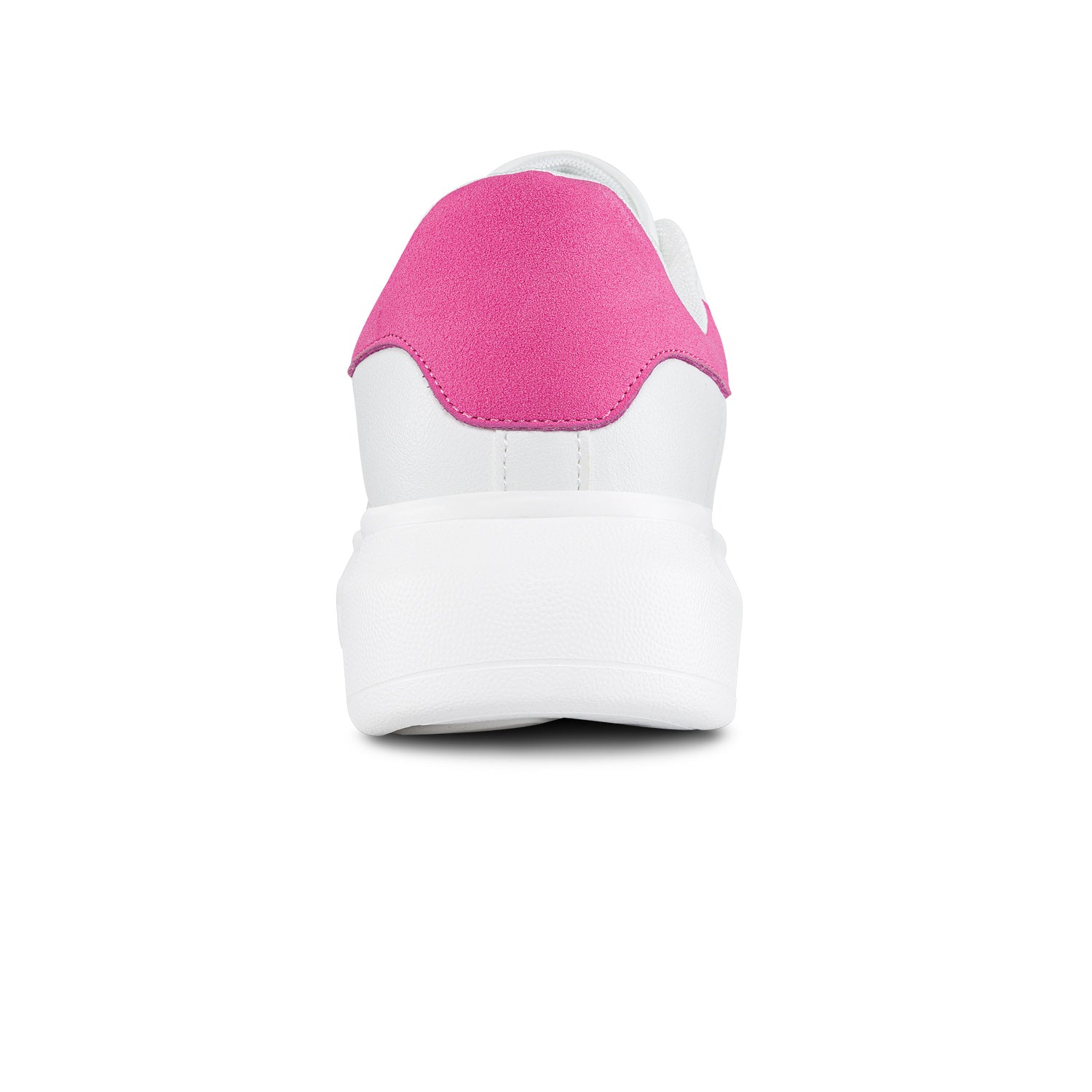 Tenis Zatrena Blanco-Fucsia Croydon para Mujer