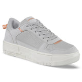 Tenis Urbanos Zik Gris Croydon para Mujer