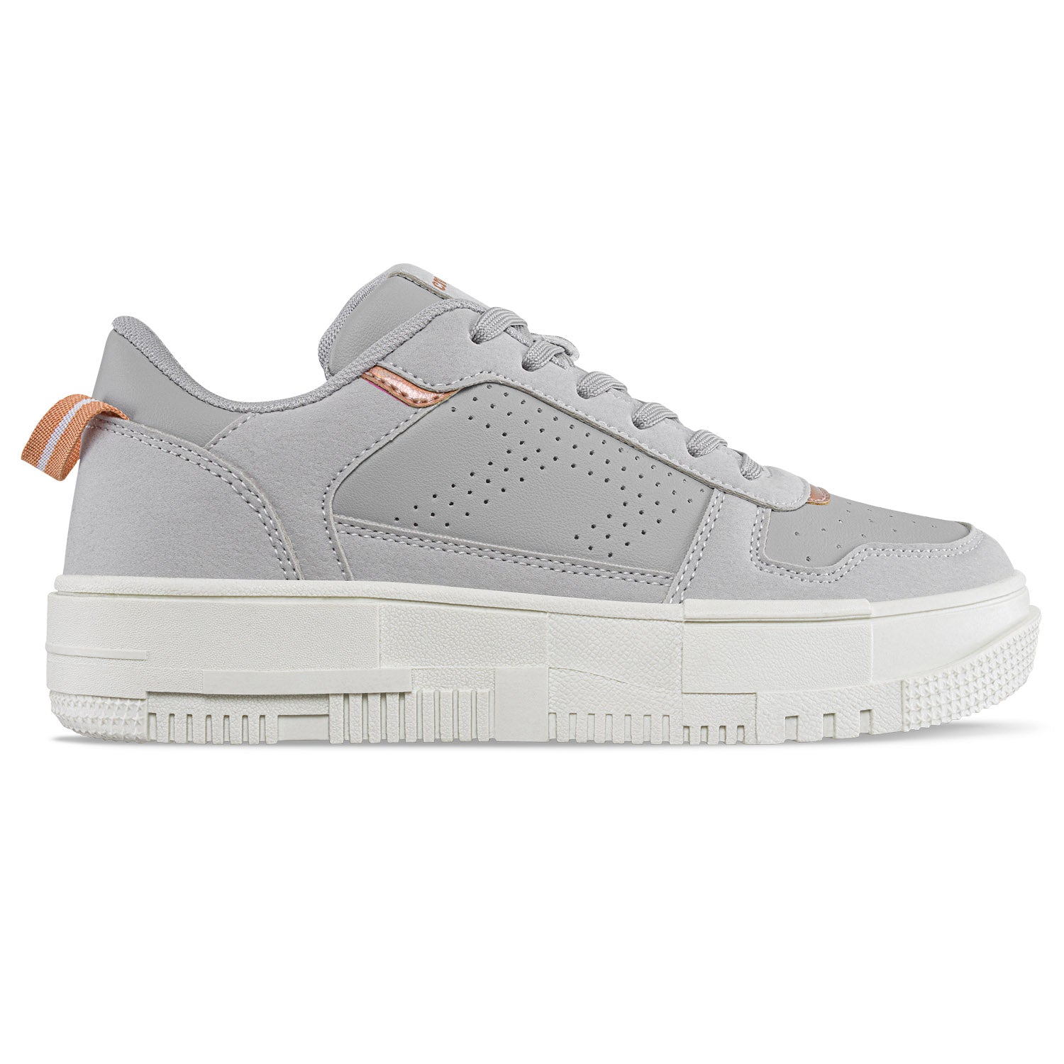 Tenis Urbanos Zik Gris Croydon para Mujer