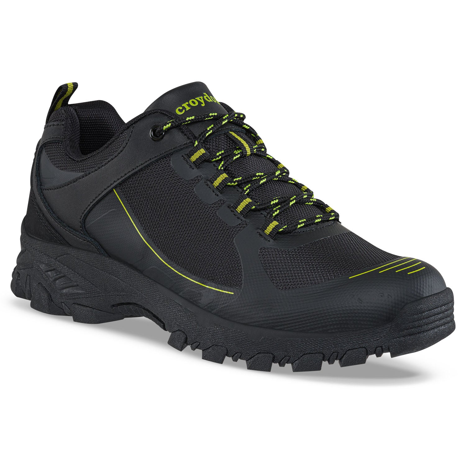 Zapatos Outdoor Zylera Negro Croydon para Hombre