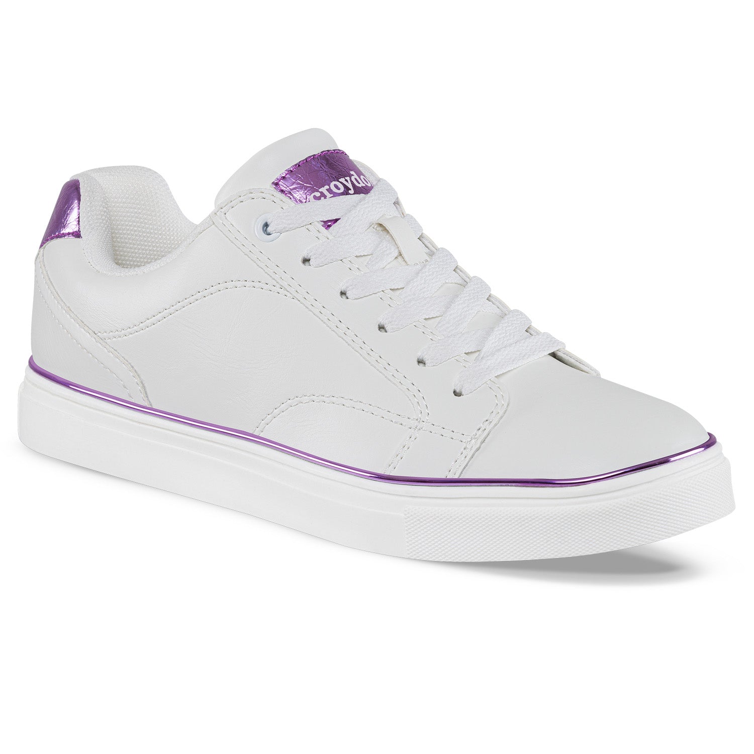 Tenis Urbanos Zylo Blanco Croydon para Mujer