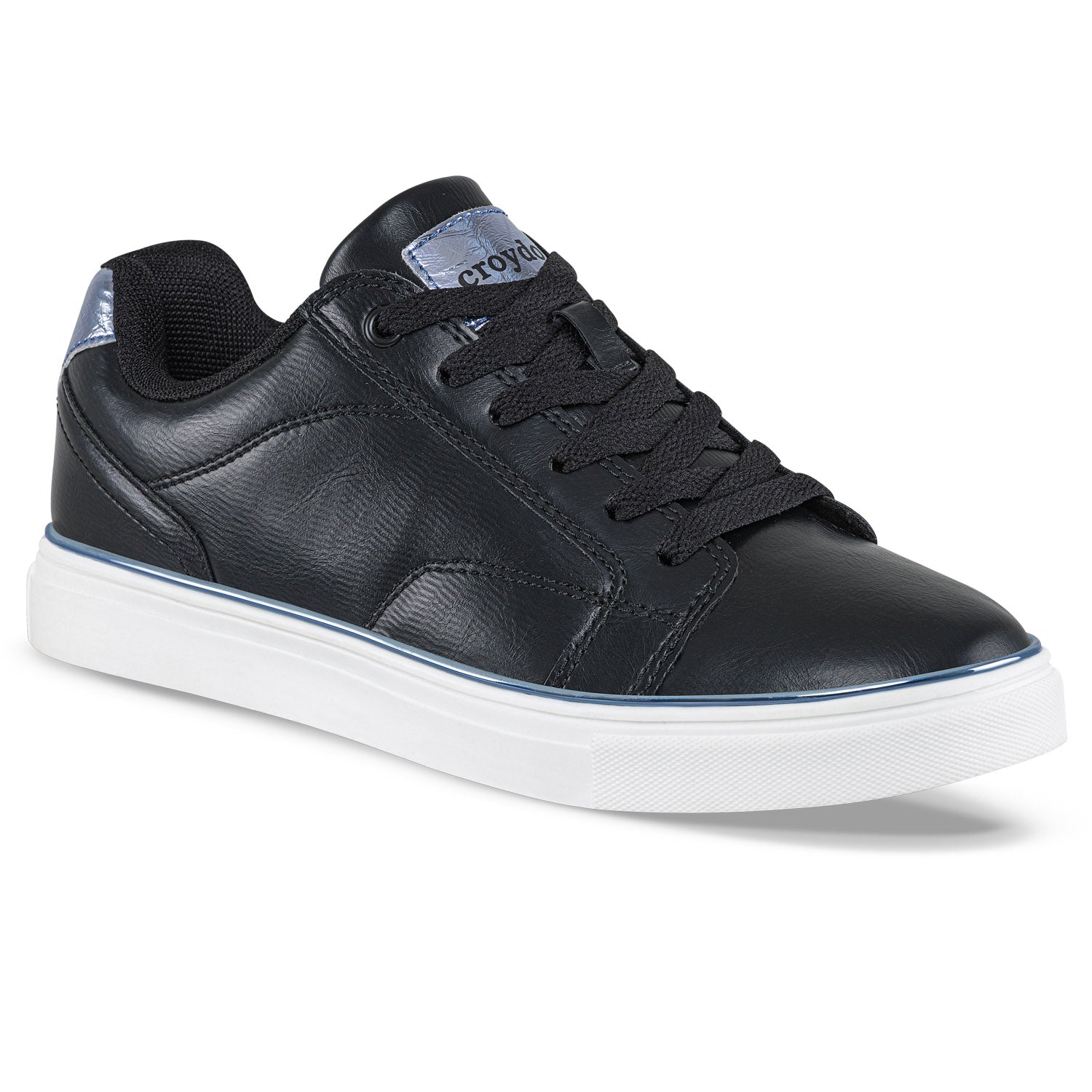 Tenis Urbanos Zylo Negro Croydon para Mujer
