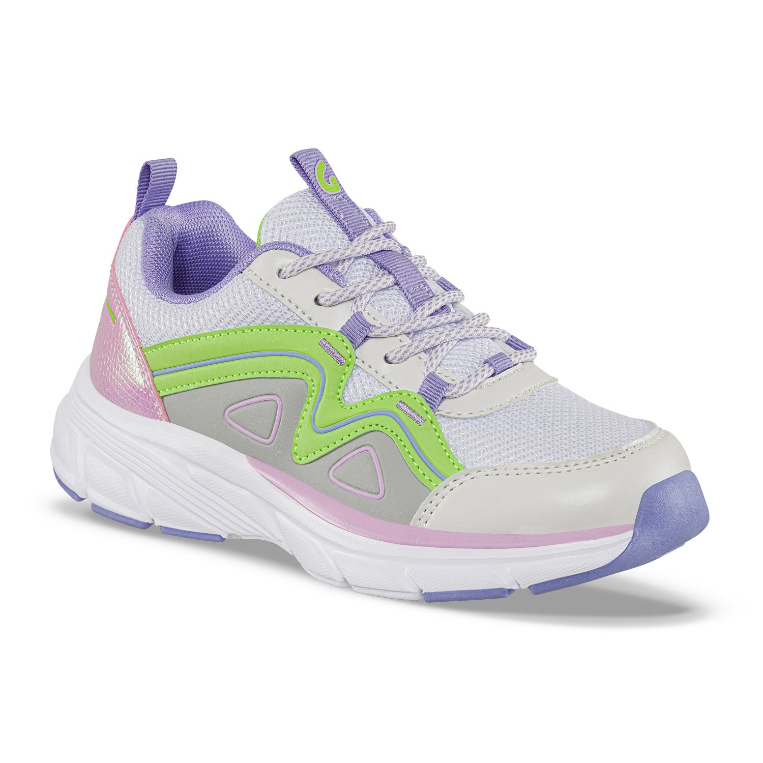 Tenis Urbanos Ajedur Blanco-Mora Los Gomosos para Niña