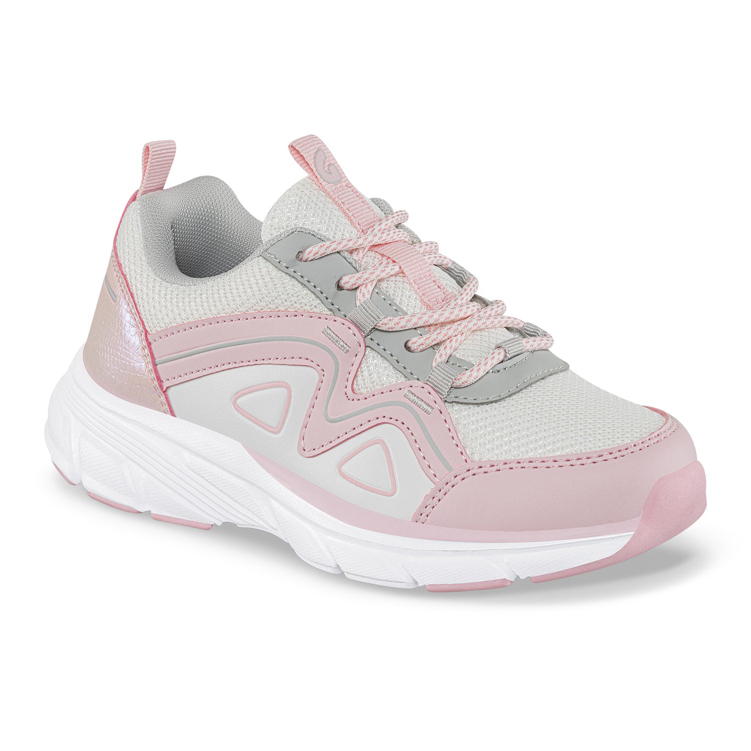 Tenis Urbanos Ajedur Blanco-Rosa Los Gomosos para Niña