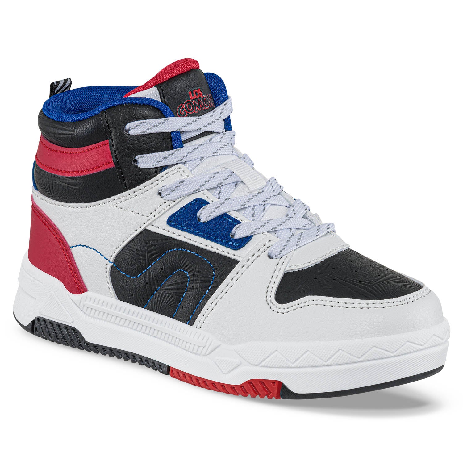 Tenis Urbanos Amfer Blanco-Rojo Los Gomosos para Niño