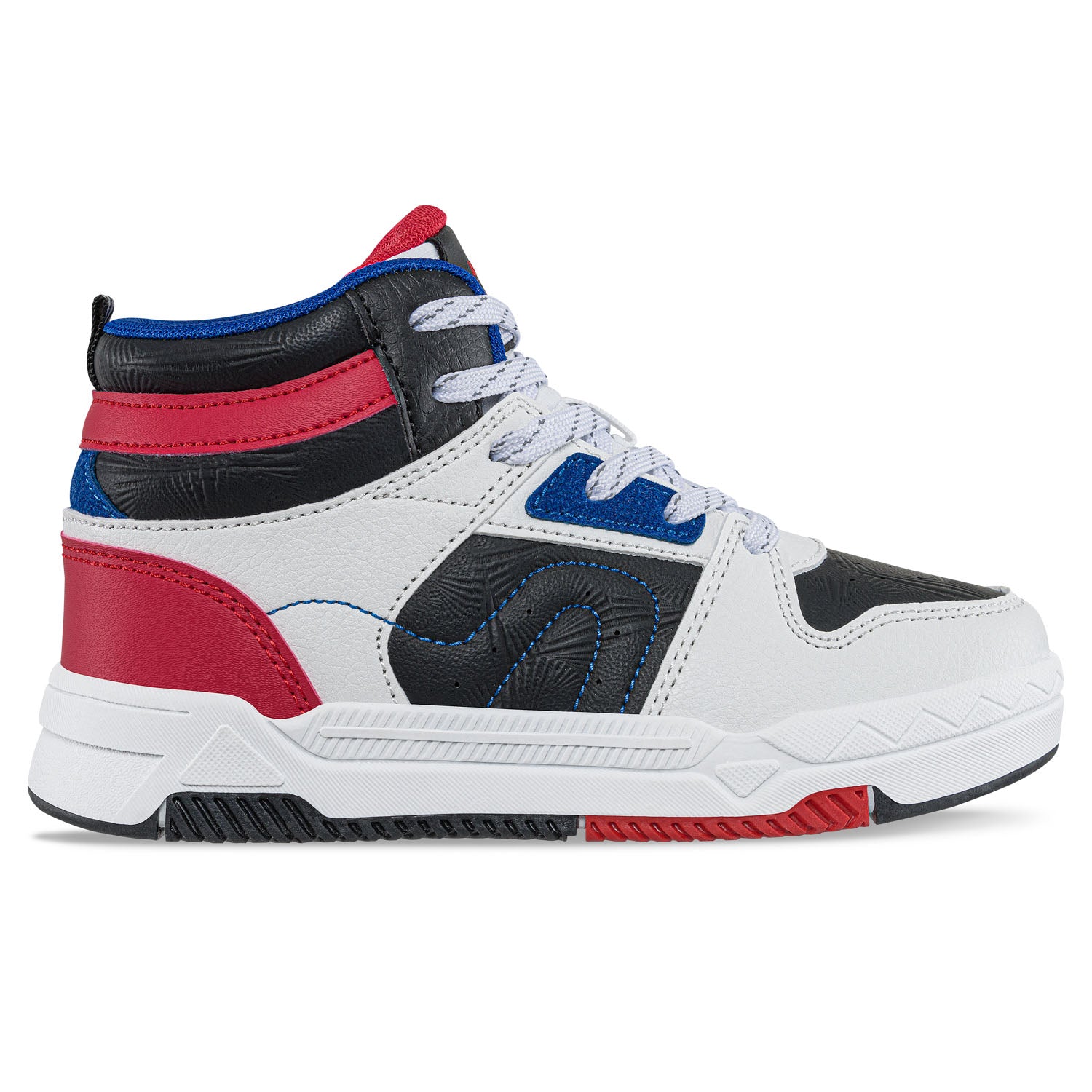 Tenis Urbanos Amfer Blanco-Rojo Los Gomosos para Niño