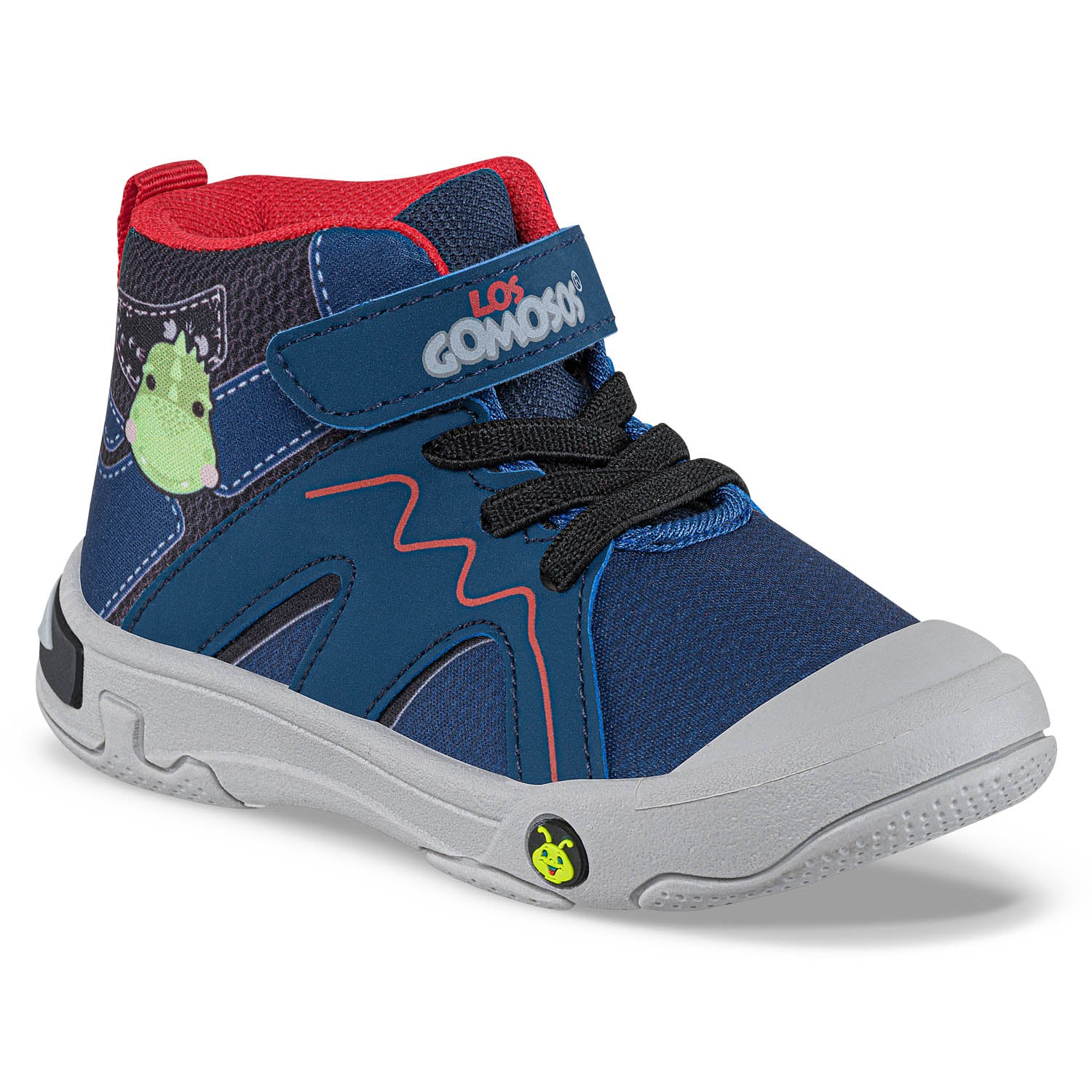 Botines Anlit Azul Osc Los Gomosos para Bebé