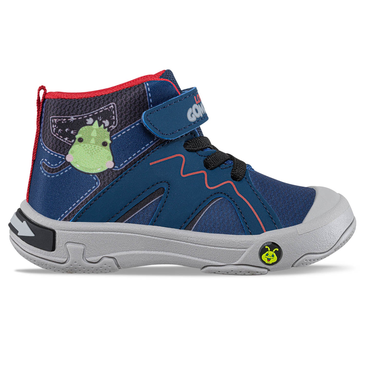 Botines Anlit Azul Osc Los Gomosos para Bebé