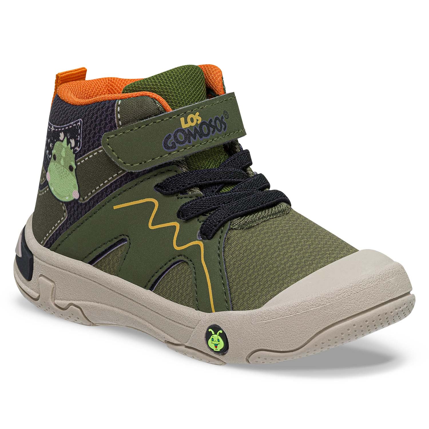 Botines Anlit Verde Osc Los Gomosos para Bebé