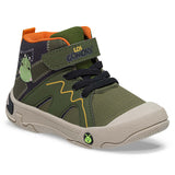 Botines Anlit Verde Osc Los Gomosos para Bebé