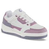 Tenis Urbanos Bejix Blanco-Mora Los Gomosos para Niña