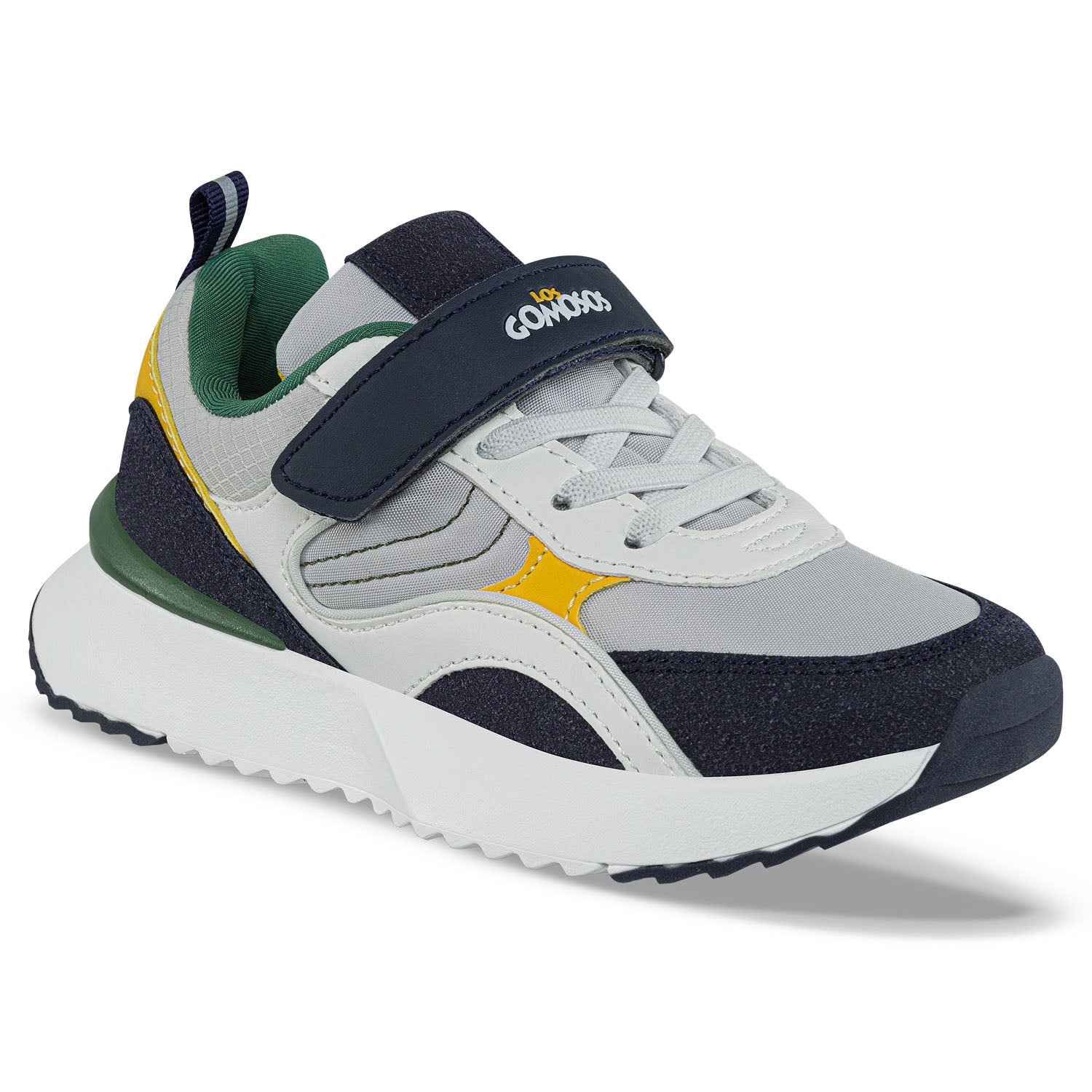 Tenis Urbanos Belax Gris Los Gomosos para Niño