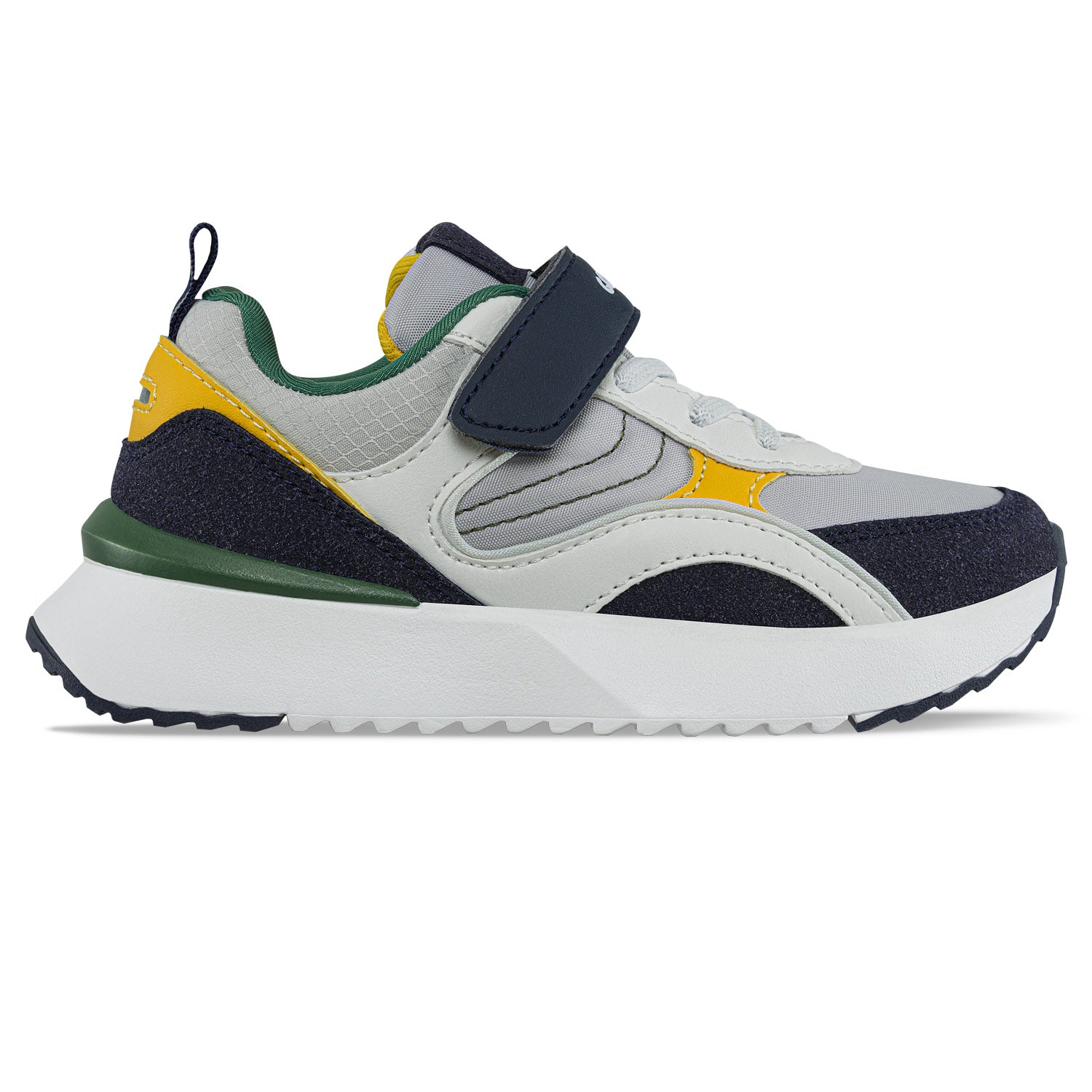 Tenis Urbanos Belax Gris Los Gomosos para Niño