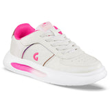 Tenis Urbanos Comarin Blanco-Fucsia Los Gomosos para Niña