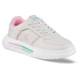 Tenis Urbanos Comarin Blanco-Rosa Los Gomosos para Niña