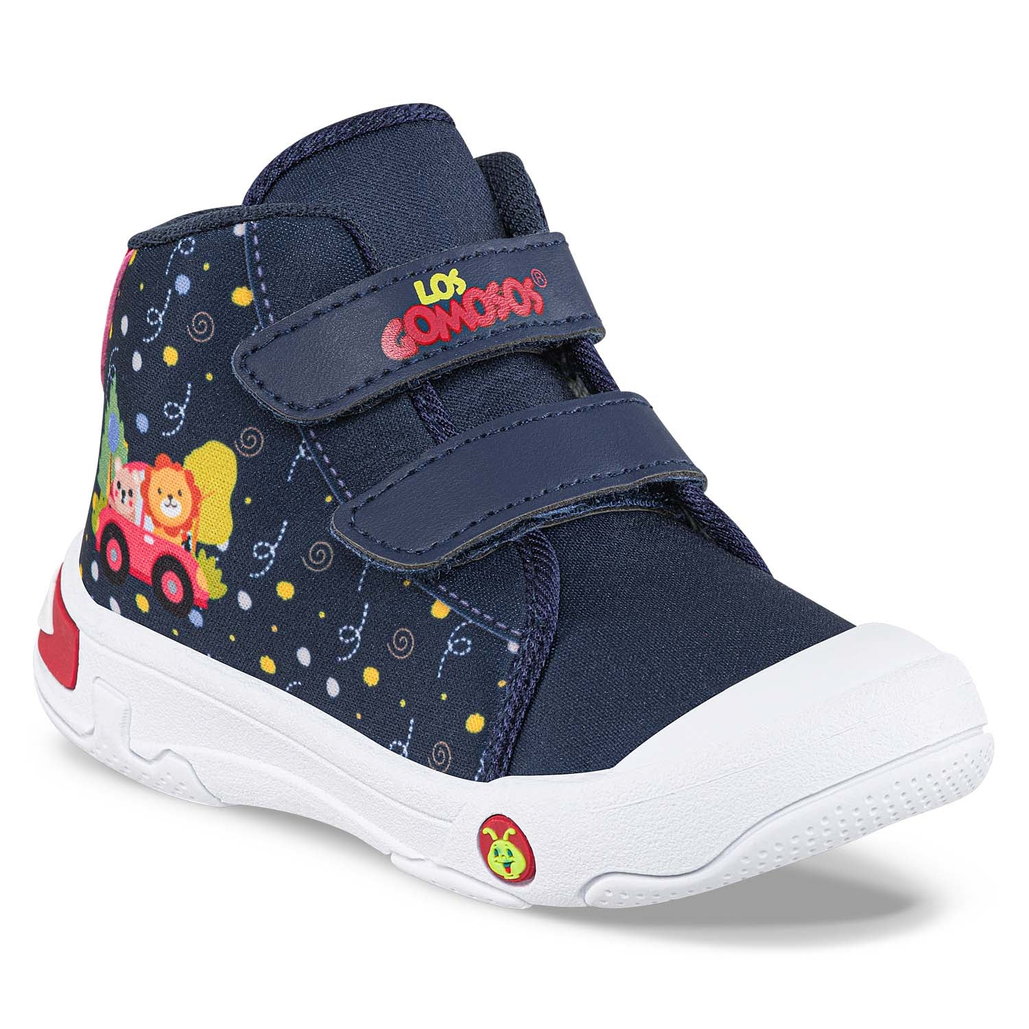 Botines Cossie Azul O-Rojo Los Gomosos para Bebé