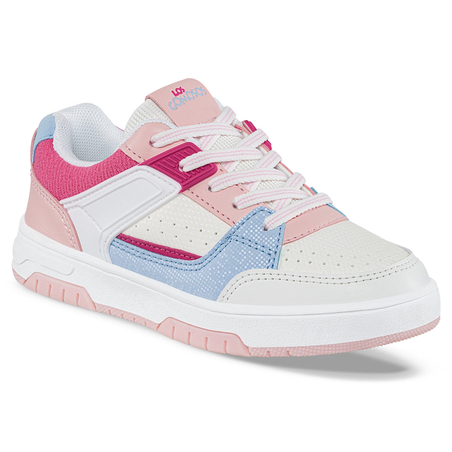 Tenis Urbanos Damik Blanco Los Gomosos para Niña