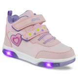Tenis Luces Dencel Rosa Los Gomosos para Niña