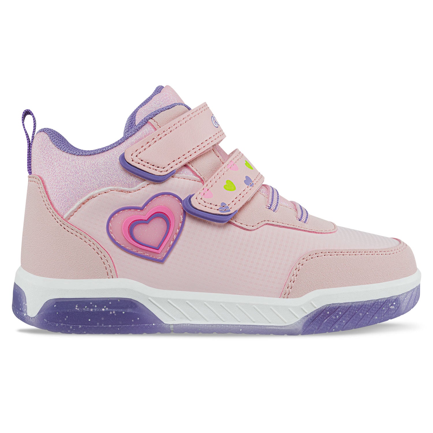 Tenis Luces Dencel Rosa Los Gomosos para Niña