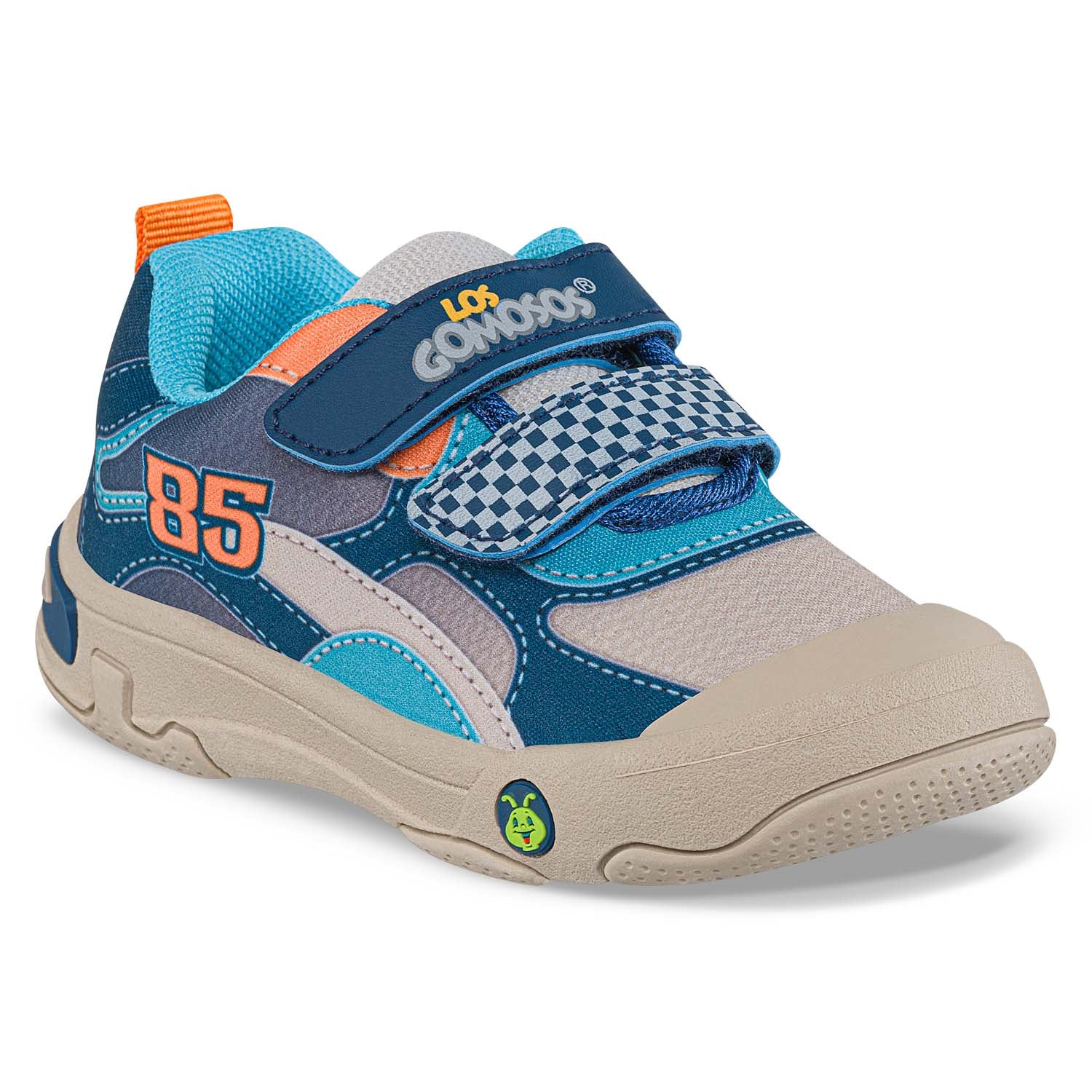 Tenis Casuales Dimbo Azul Osc Los Gomosos para Bebé